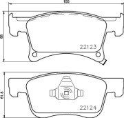   BREMBO P59 083