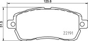   BREMBO P24 203