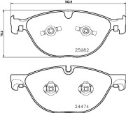   BREMBO P36 029