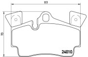   BREMBO P85 088