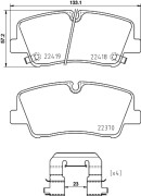   BREMBO P30 089