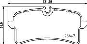   BREMBO P65 040