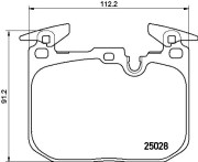   BREMBO P06 088
