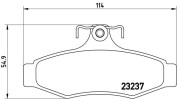   BREMBO P15 005