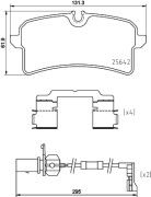   BREMBO P85 151