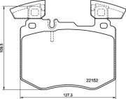   BREMBO P50 159