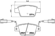   BREMBO P23 135