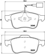   BREMBO P23 132