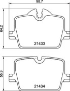   BREMBO P06 114