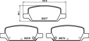   BREMBO P09 027