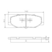  Nipparts J3608003