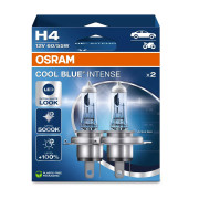    Osram Cool Blue Intense Next Gen 64193 CBN 2HB +100% (H4)