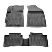 Коврики 3D в салон Stingray для Hyundai i10 (AC3) 2019+ (5шт) 5009385