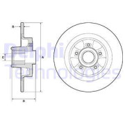   DELPHI BG9133RS