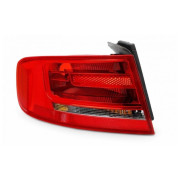 Левый задний фонарь Audi A4 (B8) 2008+ (TYC FP 1208 F1-T)