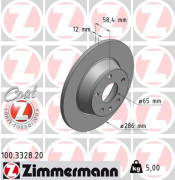   ZIMMERMANN 100.3328.20