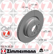   ZIMMERMANN 150.3430.20
