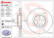   BREMBO 09.D423.11