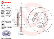   BREMBO 09.C117.11