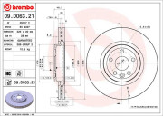   BREMBO 09.D063.21