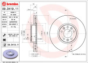   BREMBO 09.D419.11