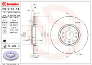   BREMBO 09.9162.11