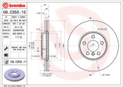   BREMBO 09.C350.11