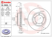   BREMBO 09.B968.11