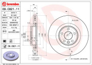   BREMBO 09.C821.11