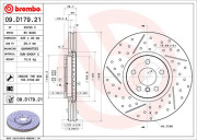   BREMBO 09.D179.21