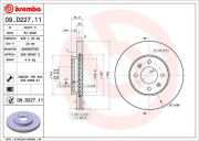   BREMBO 09.D227.11