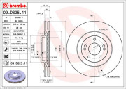   BREMBO 09.D625.11