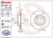   BREMBO 09.C657.11