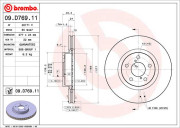   BREMBO 09.D769.11