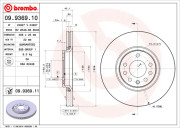   BREMBO 09.9369.11