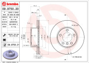   BREMBO 09.9750.21