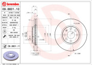   BREMBO 09.8601.11
