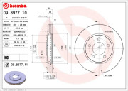   BREMBO 09.8977.11