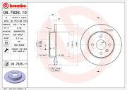   BREMBO 08.7626.11