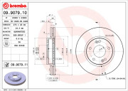   BREMBO 09.9079.11