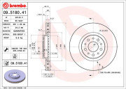   BREMBO 09.5180.41