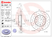   BREMBO 09C5471X