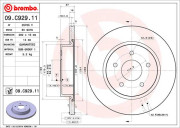   BREMBO 09.C929.11