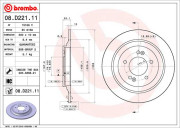  BREMBO 08.D221.11