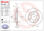   BREMBO 09.A911.11