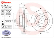   BREMBO 09.B414.11