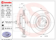   BREMBO 09.B745.41