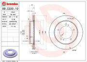   BREMBO 09.C220.10