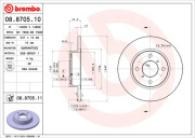   BREMBO 08.8705.11