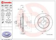   BREMBO 09.6727.34